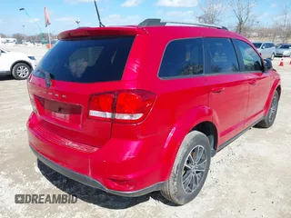 2019 Dodge Journey SE with VIN 3C4PDCBB9KT738520, listed as a IAAI auction lot 41876483 with 79,515 mi miles and . Bid and sale history available at DreamBid. Image 4.
