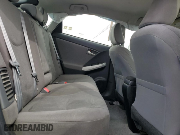 2015 Toyota Prius Four with VIN JTDKN3DU4F0470615, listed as a Copart auction lot 47820255 with 201,290 mi miles and Salvage Title. Bid and sale history available at carsss.com. Image 10.
