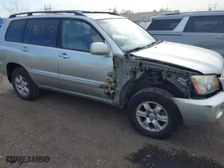 2003 Toyota Highlander with VIN JTEHF21A430146857, listed as a IAAI auction lot 40762625 with 134,431 mi miles. Bid and sale history available at carsss.com. Image 13.