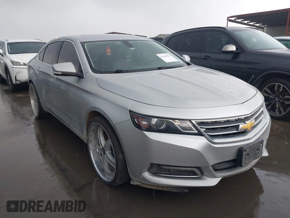 2018 Chevrolet Impala LT z VIN 2G1105S36J9163695, wystawiony jako IAAI lot #42181029 z przebiegiem 184 815 mil mil oraz . Historia ofert i sprzedaży dostępna na DreamBid. Obrazek 1.