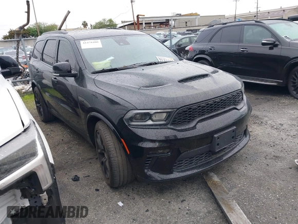 2023 Dodge Durango SRT 392 Premium with VIN 1C4SDJGJ6PC557943, listed as a IAAI auction lot 41478480 with 13,733 mi miles and . Bid and sale history available at DreamBid. Image 1.