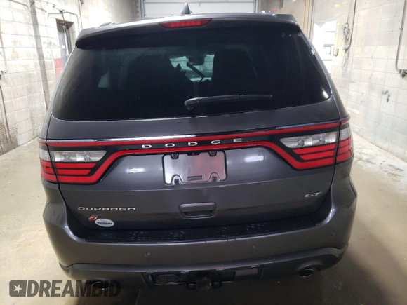2018 Dodge Durango GT with VIN 1C4RDJDG7JC242616, listed as a Copart auction lot 45913235 with 118,775 mi miles and Clean Title. Bid and sale history available at DreamBid. Image 6.