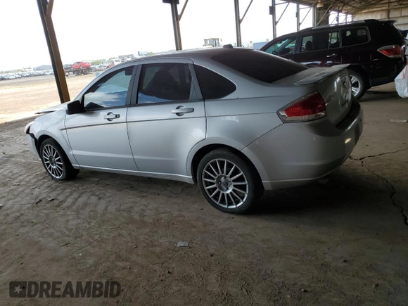 2009 Ford Focus SES with VIN 1FAHP36N79W189913, listed as a Copart auction lot 53106865 with 91,922 mi miles and Salvage Title. Bid and sale history available at carsss.com. Image 2.