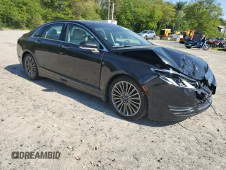 2014 Lincoln MKZ z VIN 3LN6L2JK4ER805421, wystawiony jako Copart lot #56781605 z przebiegiem 90 061 mil mil oraz Tytuł czysty. Historia ofert i sprzedaży dostępna na DreamBid. Obrazek 4.