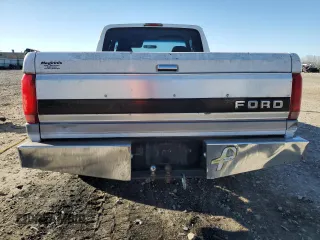 1995 Ford F-150 with VIN 1FTEX14HXSKA33814, listed as a Copart auction lot 80589964 with 141,118 mi miles and Clean Title. Bid and sale history available at carsss.com. Image 6.