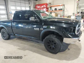 2013 Ram 1500 Express z VIN 1C6RR7FTXDS522000, wystawiony jako IAAI lot #41312868 z przebiegiem 132 767 mil mil oraz . Historia ofert i sprzedaży dostępna na DreamBid. Obrazek 1.