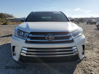 2019 Toyota Highlander Limited z VIN 5TDYZRFH4KS329505, wystawiony jako Copart lot #87901405 z przebiegiem 113 380 mil mil oraz Szkoda całkowita • Salvage title. Historia ofert i sprzedaży dostępna na DreamBid. Obrazek 5.