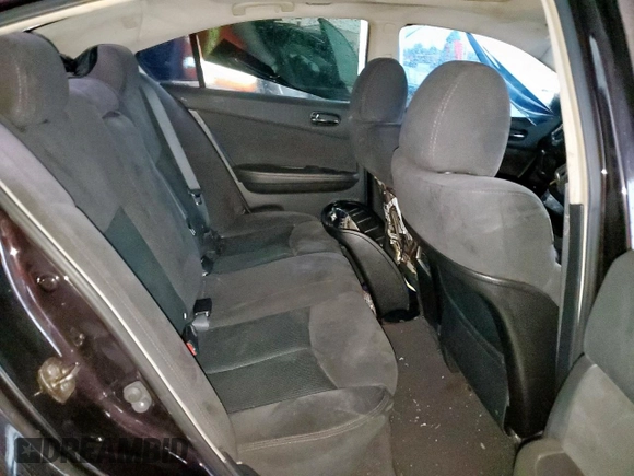 2010 Nissan Maxima SV with VIN 1N4AA5AP8AC841306, listed as a Copart auction lot 60698265 with 117,853 mi miles and Salvage title. Bid and sale history available at DreamBid. Image 10.