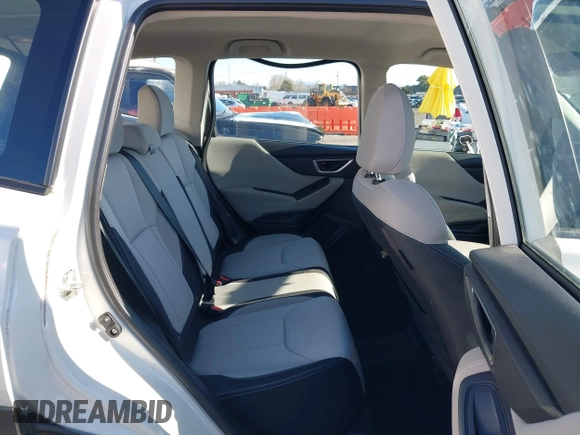 2021 Subaru Forester with VIN JF2SKADC0MH582834, listed as a IAAI auction lot 41462534 with 19,156 mi miles. Bid and sale history available at carsss.com. Image 8.