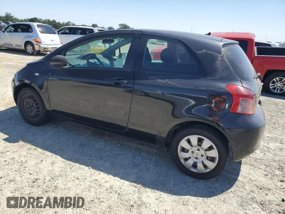 2008 Toyota Yaris with VIN JTDJT923785177098, listed as a Copart auction lot 56070785 with 138,152 mi miles and Salvage Title. Bid and sale history available at DreamBid. Image 2.