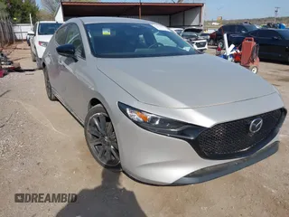 2024 Mazda 3 S Select Sport with VIN JM1BPAKM0R1705690, listed as a IAAI auction lot 41888337 with 10,807 mi miles and . Bid and sale history available at DreamBid. Image 1.