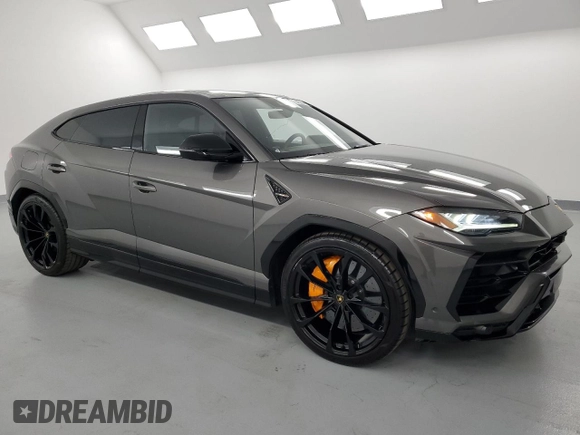 2022 Lamborghini Urus z VIN ZPBUA1ZLXNLA16447, wystawiony jako Copart lot #69403664 z przebiegiem 28 166 mil mil oraz Szkody całkowita. Historia ofert i sprzedaży dostępna na DreamBid. Obrazek 4.
