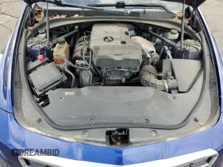 2014 Cadillac CTS Luxury AWD with VIN 1G6AX5SX5E0196860, listed as a Copart auction lot 66028145 with 100,982 mi miles and Clean title. Bid and sale history available at DreamBid. Image 11.