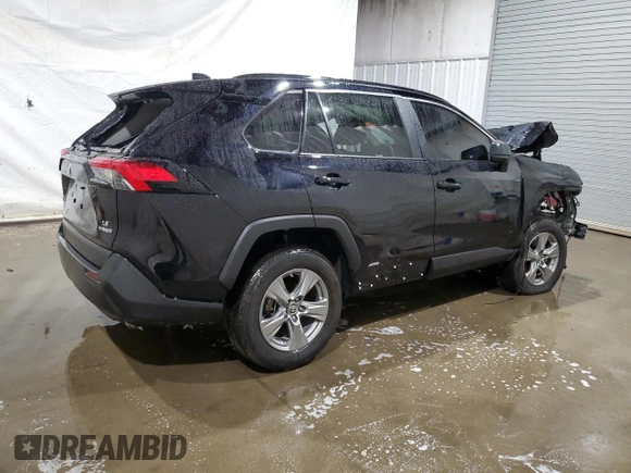 2024 Toyota RAV4 Hybrid LE with VIN 4T3LWRFV3RU148719, listed as a Copart auction lot 62809695 with 23,559 mi miles and Salvage title. Bid and sale history available at DreamBid. Image 3.