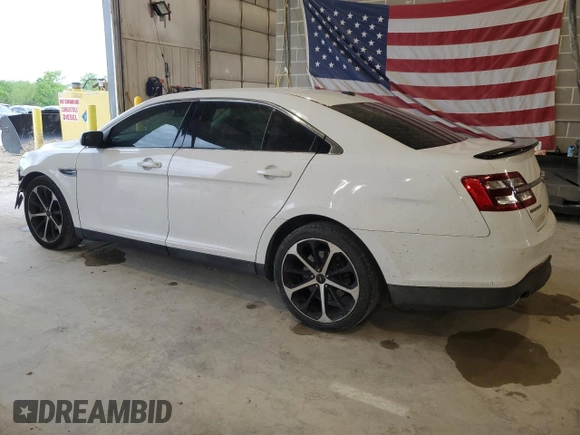 2014 Ford Taurus SEL z VIN 1FAHP2E89EG121025, wystawiony jako Copart lot #55405535 z przebiegiem 168 004 mil mil oraz Czysty tytuł • Clean title. Historia ofert i sprzedaży dostępna na DreamBid. Obrazek 2.