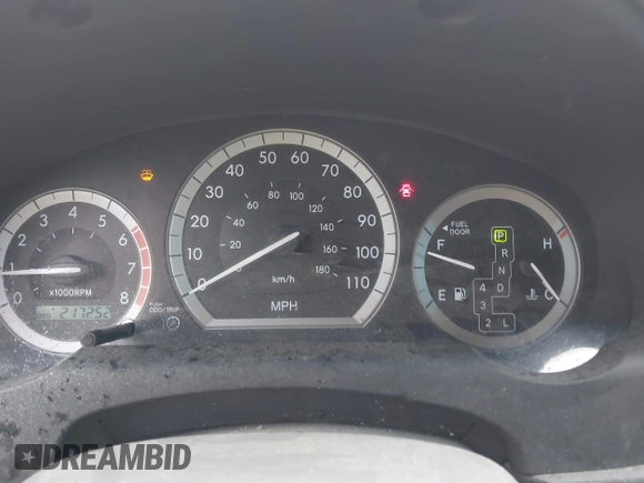 2004 Toyota Sienna XLE with VIN 5TDZA22C24S160407, listed as a IAAI auction lot 42199207 with 217,252 mi miles and . Bid and sale history available at DreamBid. Image 7.