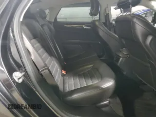 2015 Ford Fusion SE with VIN 3FA6P0HD2FR192596, listed as a Copart auction lot 54826595 with 144,397 mi miles and Clean Title. Bid and sale history available at carsss.com. Image 10.