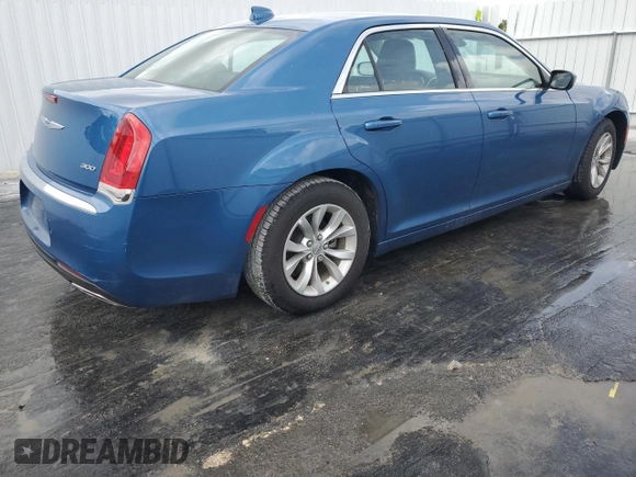 2023 Chrysler 300 Touring with VIN 2C3CCAAG7PH684089, listed as a Copart auction lot 62216334 with 1,803 mi miles and Salvage Title. Bid and sale history available at DreamBid. Image 3.