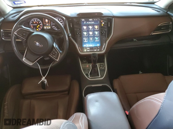2022 Subaru Outback Touring with VIN 4S4BTAPC7N3101687, listed as a Copart auction lot 49662505 with 233,972 mi miles and Salvage title. Bid and sale history available at DreamBid. Image 8.