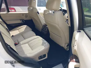 2016 Land Rover Range Rover HSE with VIN SALGS2VF9GA267314, listed as a IAAI auction lot 42548531 with 145,364 mi miles and . Bid and sale history available at DreamBid. Image 8.