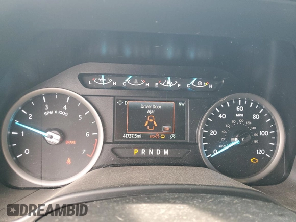 2020 Ford Expedition Max XLT с VIN 1FMJK1JT7LEA28846, выставлен на аукционе Copart как лот 77699964 с пробегом 41 737 миль миль и Списание • Salvage title. История ставок и продаж доступна на DreamBid. Изображение 9.