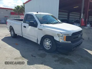 2020 Ford F-150 XL with VIN 1FTMF1CB2LKD11974, listed as a IAAI auction lot 41523698 with 123,187 mi miles and . Bid and sale history available at carsss.com. Image 1.