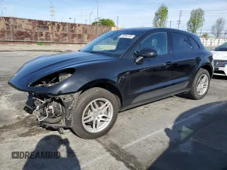 2018 Porsche Macan with VIN WP1AA2A53JLB21160, listed as a Copart auction lot 50994165 with 51,110 mi miles and Salvage Title. Bid and sale history available at carsss.com. Image 1.