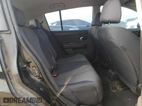 2008 Nissan Versa 1.8 S with VIN 3N1BC13E18L427198, listed as a Copart auction lot 50897105 with 89,963 mi miles and Salvage Title. Bid and sale history available at carsss.com. Image 10.