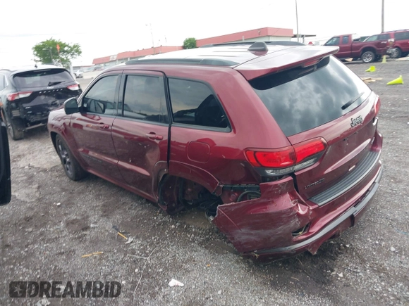 2020 Jeep Grand Cherokee Limited X z VIN 1C4RJFBG2LC135498, wystawiony jako IAAI lot #42307746 z przebiegiem 88 352 mil mil oraz . Historia ofert i sprzedaży dostępna na DreamBid. Obrazek 15.