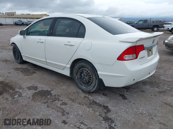 2011 Honda Civic LX with VIN 2HGFA1F56BH527671, listed as a IAAI auction lot 42166647 with 162,969 mi miles and . Bid and sale history available at DreamBid. Image 3.