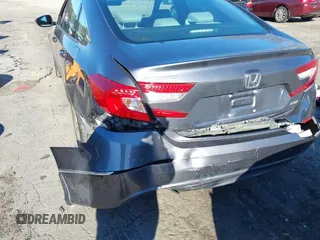 2019 Honda Accord EX-L with VIN 1HGCV2F54KA019825, listed as a IAAI auction lot 41208998 with 105,054 mi miles and . Bid and sale history available at DreamBid. Image 6.