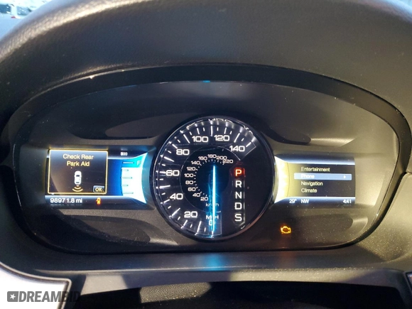 2013 Ford Edge Sport with VIN 2FMDK4AKXDBC34245, listed as a Copart auction lot 83884234 with 98,971 mi miles and Salvage Title. Bid and sale history available at carsss.com. Image 9.