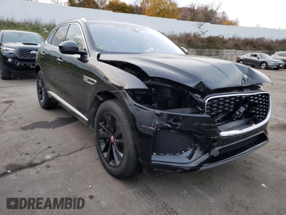 2021 Jaguar F-Pace R-Dynamic S с VIN SADCT2FU8MA666327, выставлен на аукционе Copart как лот 65024751 с пробегом 9 493 миль миль и . История ставок и продаж доступна на DreamBid. Изображение 1.