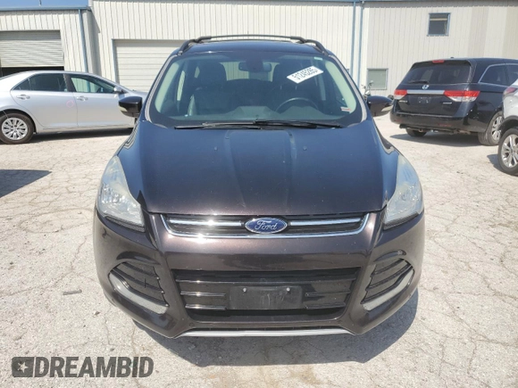 2013 Ford Escape SEL with VIN 1FMCU0HX6DUB15442, listed as a Copart auction lot 51245285 with 130,615 mi miles and Salvage Title. Bid and sale history available at carsss.com. Image 5.
