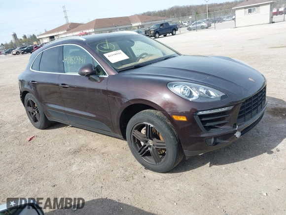 2016 Porsche Macan S with VIN WP1AB2A57GLB53955, listed as a IAAI auction lot 42150941 with 82,613 mi miles and . Bid and sale history available at DreamBid. Image 1.