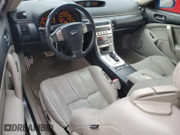 2006 Infiniti G35 Coupe with VIN JNKCV54E56M706849, listed as a Copart auction lot 81933864 with 176,651 mi miles and Clean Title. Bid and sale history available at carsss.com. Image 8.