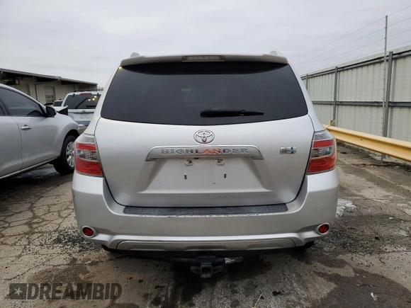 2010 Toyota Highlander Hybrid with VIN JTEBW3EH6A2044674, listed as a Copart auction lot 86433024 with 231,576 mi miles and Clean Title. Bid and sale history available at carsss.com. Image 6.