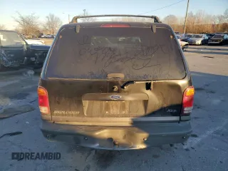2001 Ford Explorer XLT with VIN 1FMZU73E51UB05313, listed as a Copart auction lot 83451804 with 222,747 mi miles and Salvage title. Bid and sale history available at DreamBid. Image 6.
