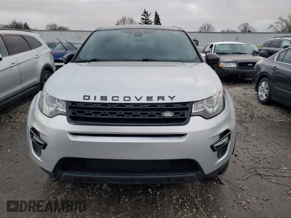 2016 Land Rover Discovery Sport HSE z VIN SALCR2BG1GH606226, wystawiony jako Copart lot #82922804 z przebiegiem 96 182 mil mil oraz Nie do naprawy • Non repairable. Historia ofert i sprzedaży dostępna na DreamBid. Obrazek 5.
