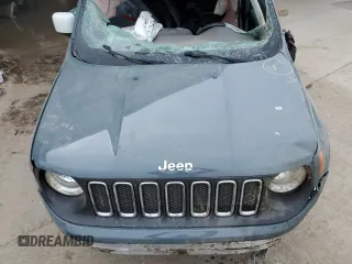 2018 Jeep Renegade Latitude with VIN ZACCJBBB6JPH56383, listed as a Copart auction lot 60690615 with Not provided miles and Non repairable. Bid and sale history available at DreamBid. Image 12.