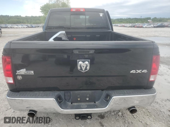 2015 Ram 1500 Outdoorsman with VIN 1C6RR7GT4FS571775, listed as a Copart auction lot 55491085 with 125,798 mi miles and Salvage title. Bid and sale history available at DreamBid. Image 6.