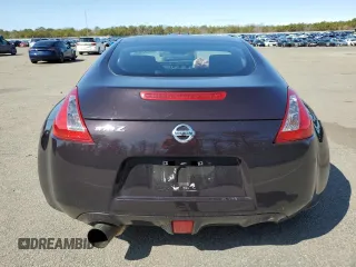 2014 Nissan 370Z Touring with VIN JN1AZ4EH6EM633637, listed as a Copart auction lot 50797105 with 0 mi miles and Salvage Title. Bid and sale history available at carsss.com. Image 6.