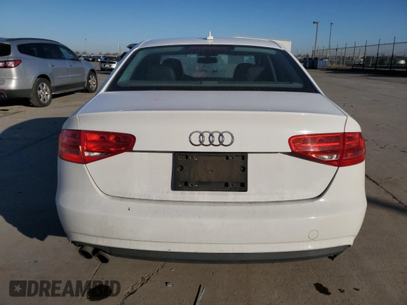 2014 Audi A4 Premium with VIN WAUAFAFL2EN042669, listed as a Copart auction lot 42349805 with 101,316 mi miles and Salvage Title. Bid and sale history available at carsss.com. Image 6.