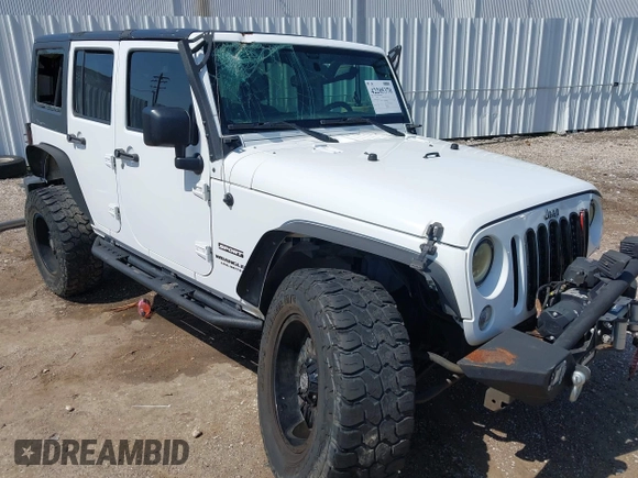 2017 Jeep Wrangler Unlimited Sport с VIN 1C4BJWDG4HL549310, выставлен на аукционе IAAI как лот 42205370 с пробегом 84 226 миль миль и . История ставок и продаж доступна на DreamBid. Изображение 17.