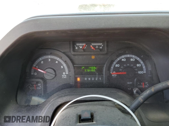 2010 Ford Econoline Passenger XL z VIN 1FBSS3BL5ADA47325, wystawiony jako Copart lot #72460344 z przebiegiem 378 102 mil mil oraz Szkoda całkowita • Salvage title. Historia ofert i sprzedaży dostępna na DreamBid. Obrazek 9.