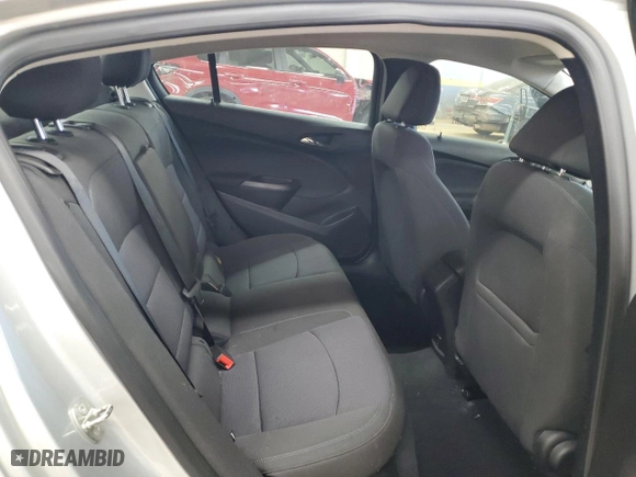 2018 Chevrolet Cruze LT with VIN 1G1BE5SM9J7179406, listed as a Copart auction lot 48997385 with 43,333 mi miles and Salvage Title. Bid and sale history available at carsss.com. Image 10.