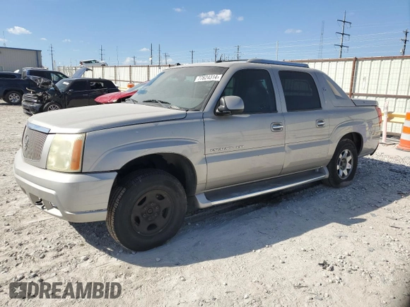 2004 Cadillac Escalade EXT z VIN 3GYEK62N04G272832, wystawiony jako Copart lot #77624314 z przebiegiem 250 404 mil mil oraz Czysty tytuł • Clean title. Historia ofert i sprzedaży dostępna na DreamBid. Obrazek 1.