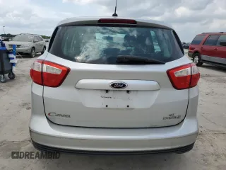 2015 Ford C-Max SE with VIN 1FADP5AU5FL100376, listed as a Copart auction lot 55123725 with 387,873 mi miles and Clean Title. Bid and sale history available at carsss.com. Image 6.