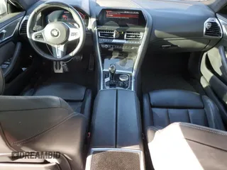 2021 BMW 8 Series M850i with VIN WBAGV8C07MCF61729, listed as a Copart auction lot 68120413 with 31,853 mi miles. Bid and sale history available at carsss.com. Image 8.