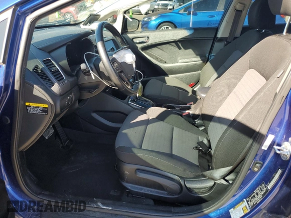 2017 Kia Forte S with VIN 3KPFL4A79HE110939, listed as a Copart auction lot 44929683 with 163,836 mi miles and Clean Title. Bid and sale history available at DreamBid. Image 7.